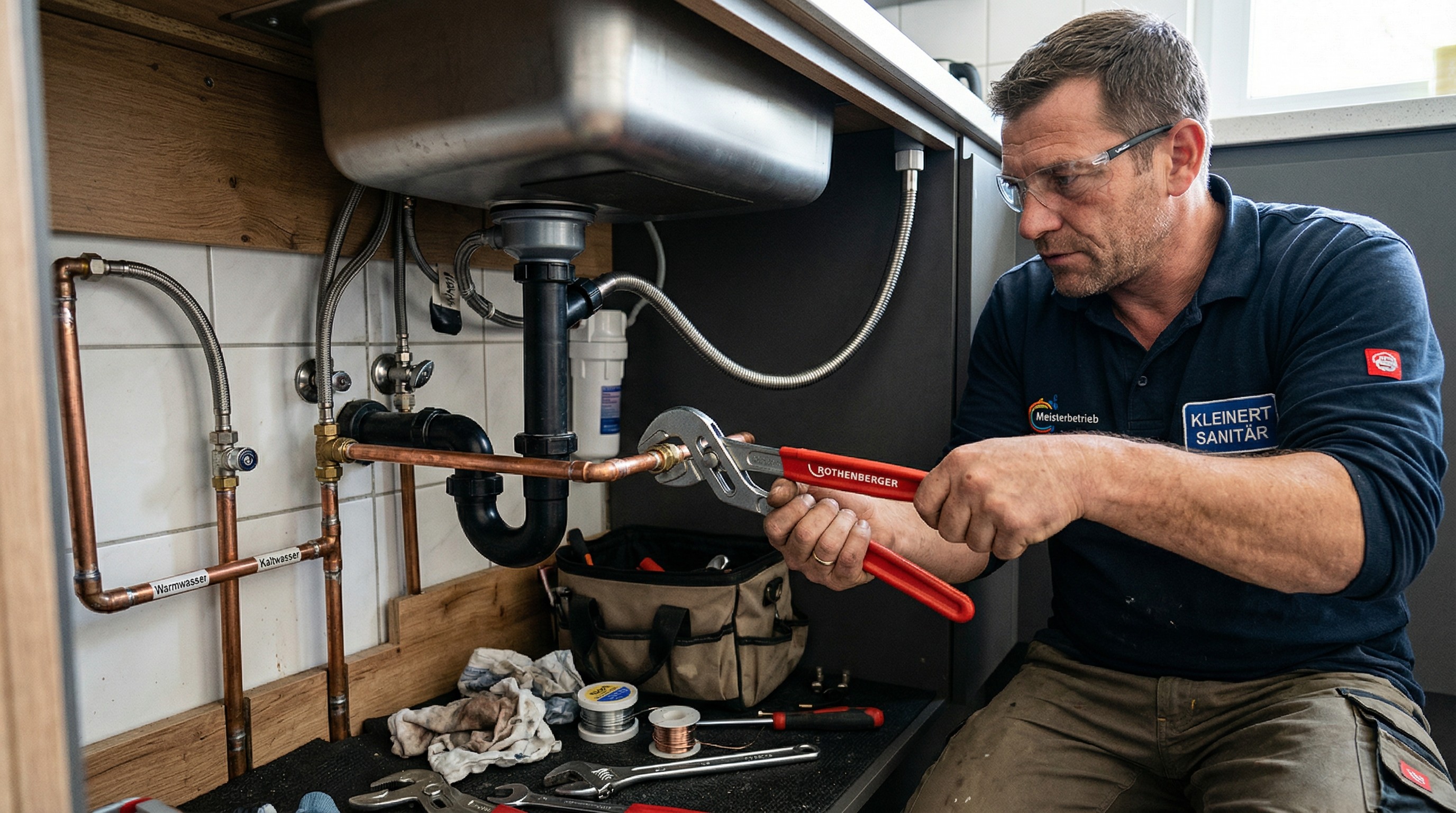 Andreas Fischer – Sanitärinstallateur Burg Stargard